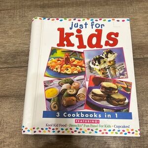 Just‎ for kids cooking book